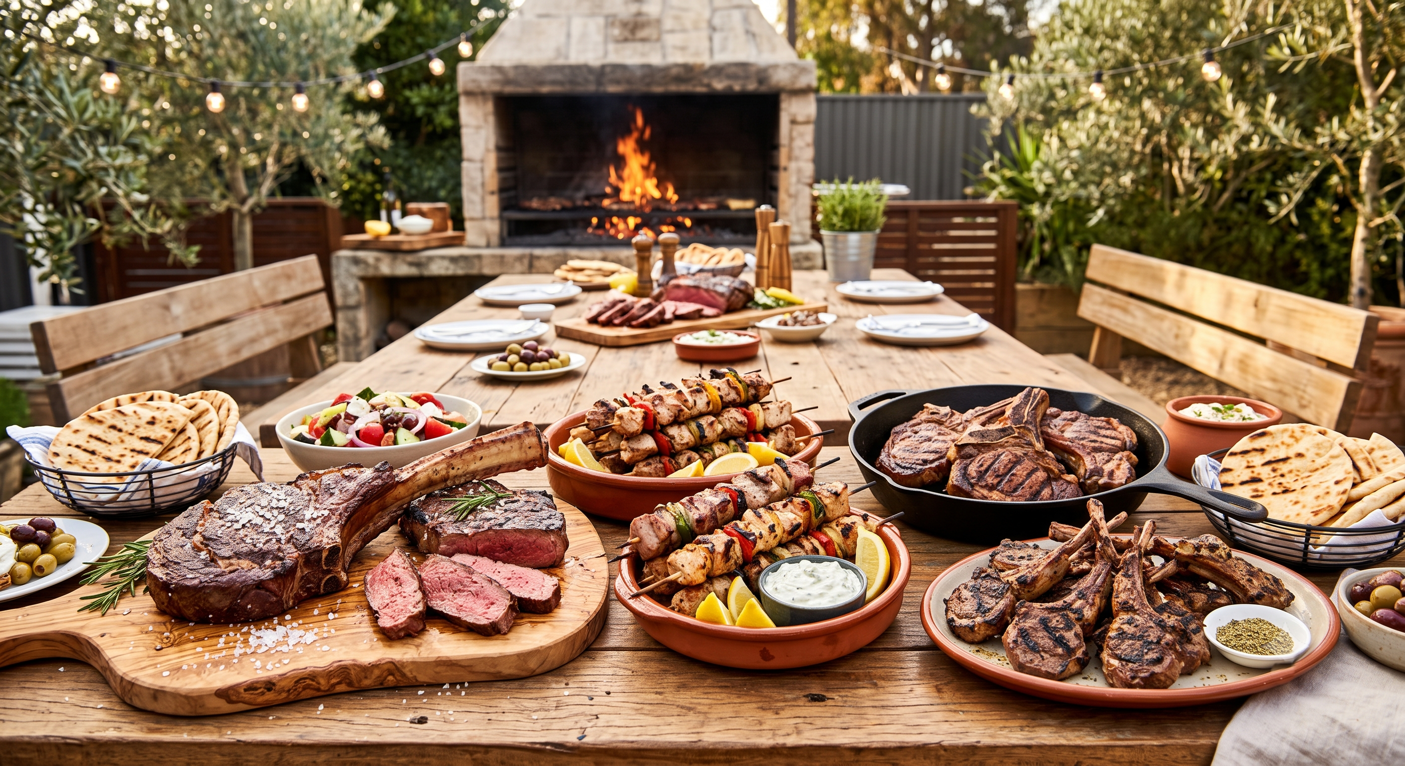 Greek BBQ